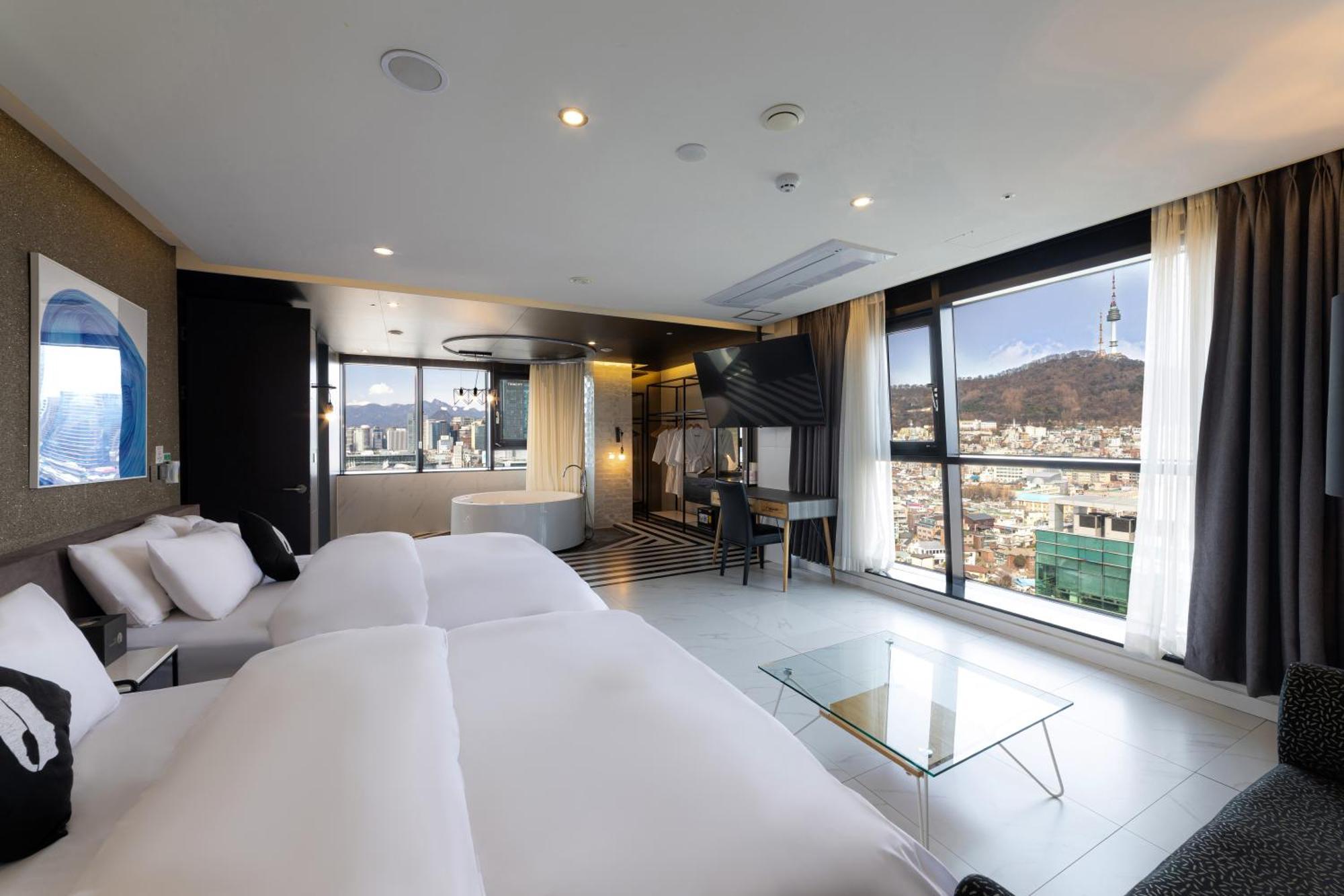 Hotel The Designers Seoul Station מראה חיצוני תמונה
