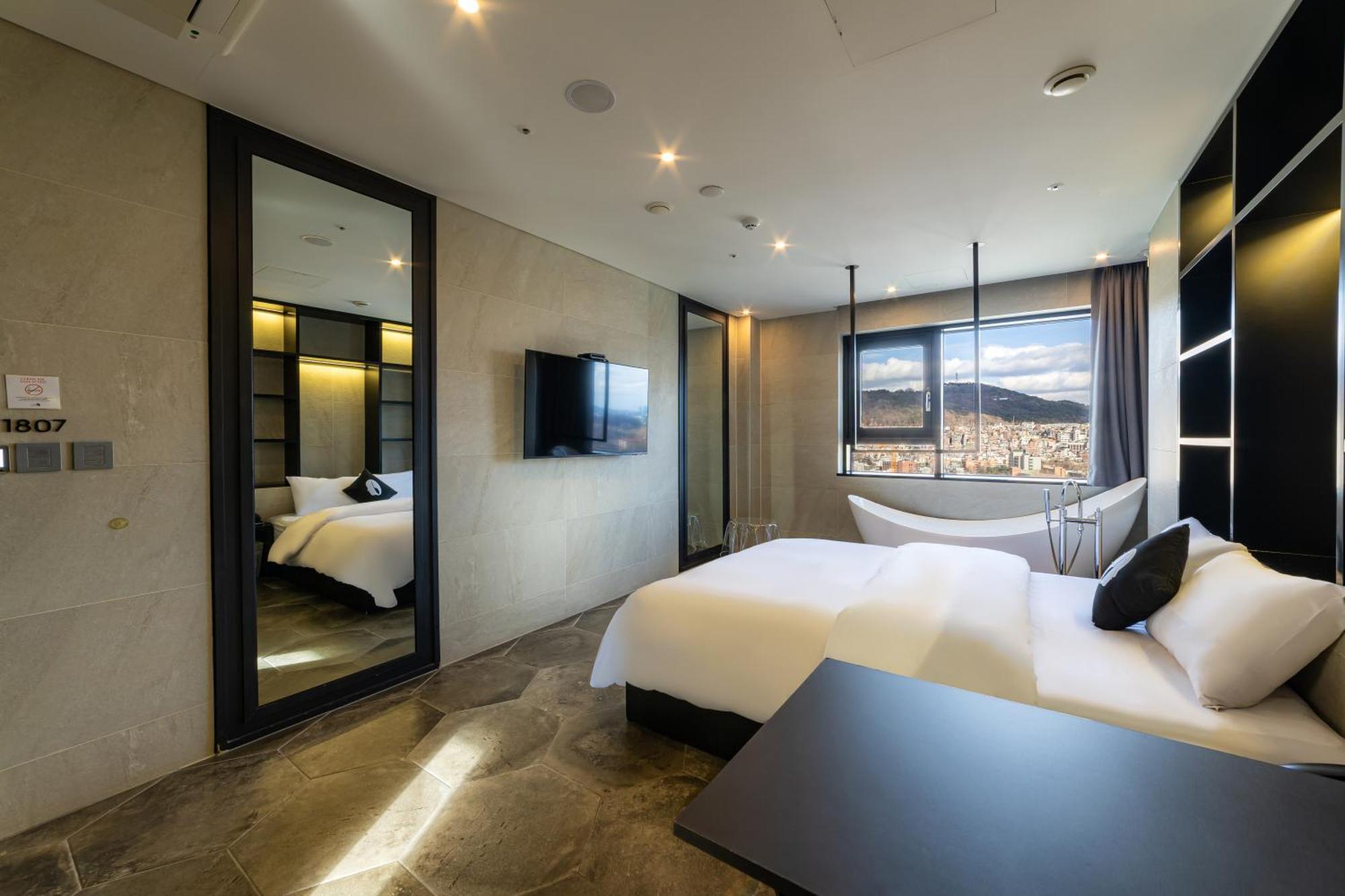 Hotel The Designers Seoul Station מראה חיצוני תמונה