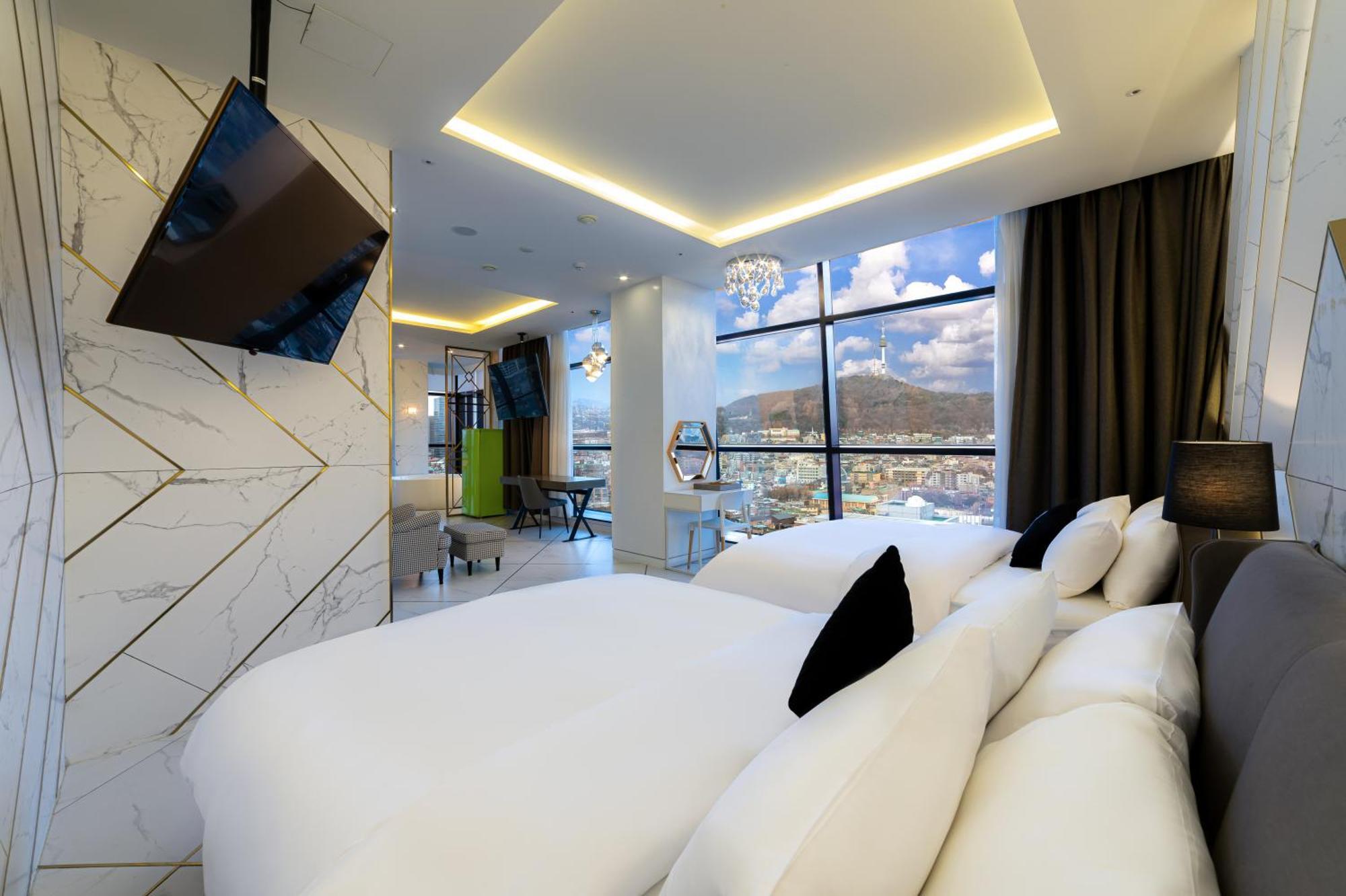Hotel The Designers Seoul Station מראה חיצוני תמונה