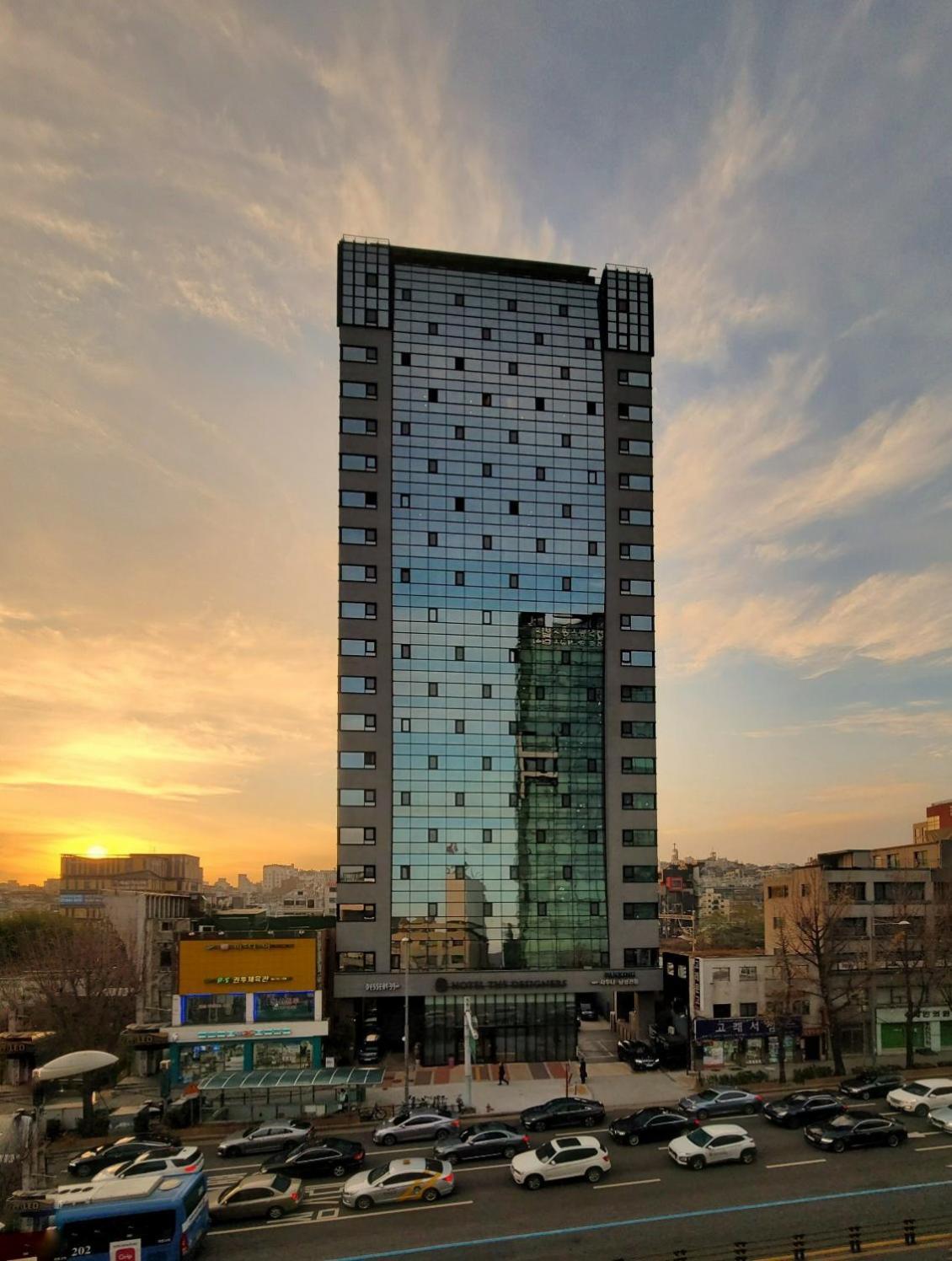 Hotel The Designers Seoul Station מראה חיצוני תמונה