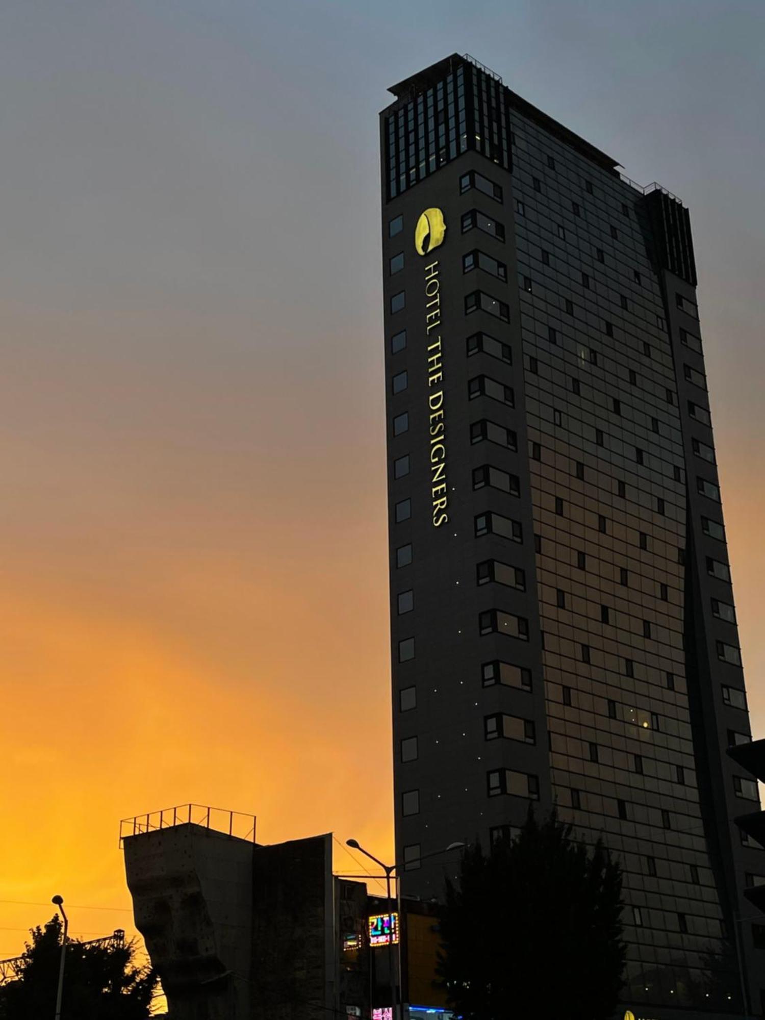 Hotel The Designers Seoul Station מראה חיצוני תמונה